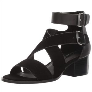 Steve Madden black strappy sandals